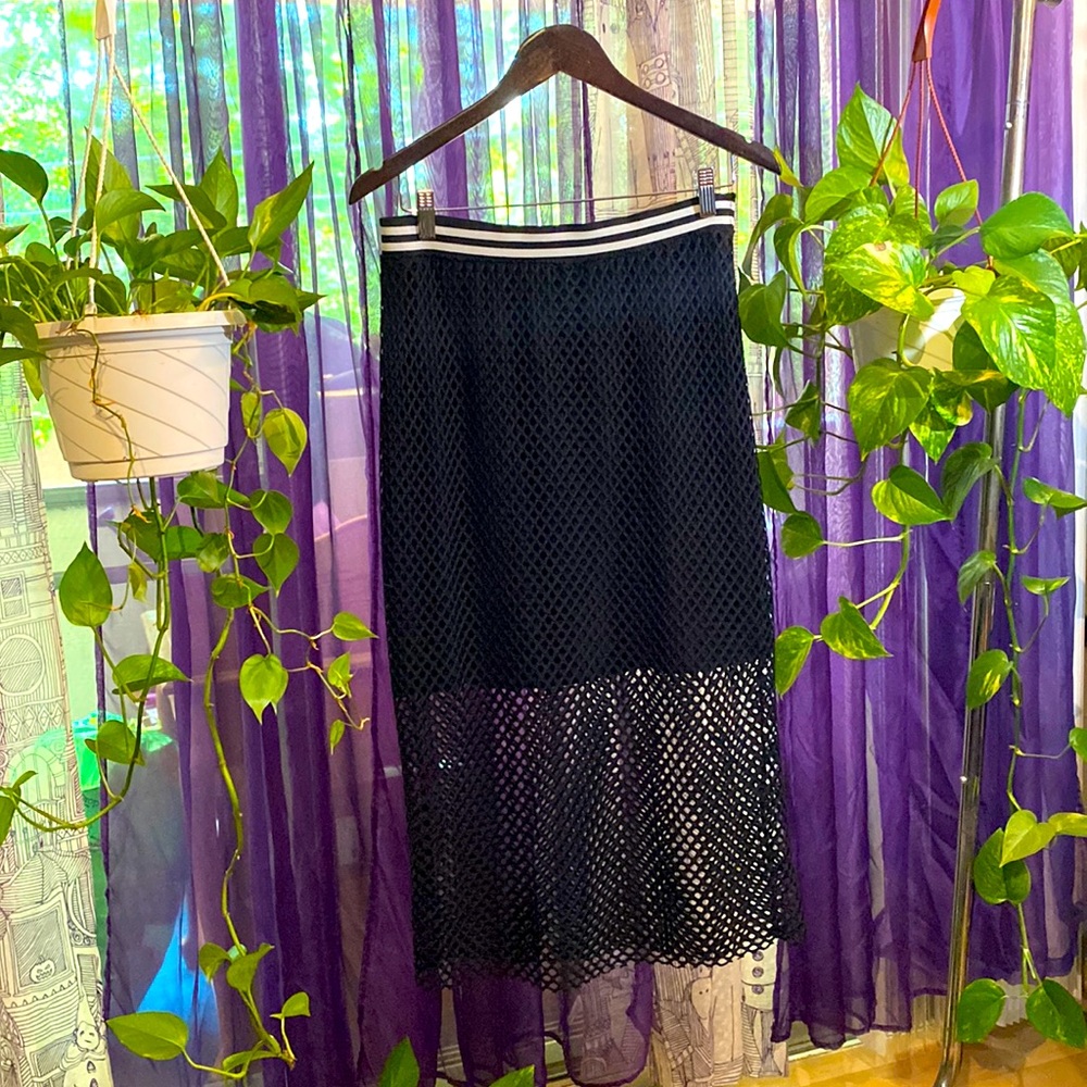 Elvi UK Fishnet Pencil Skirt. US size 12